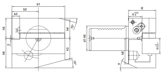 ESPECIFICACIONES DEL REFRIGERANTE RADIAL CORTO B2A