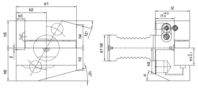ESPECIFICACIÓN DEL REFRIGERANTE RADIAL, CORTO B2B3A