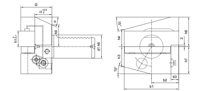ESPECIFICACIONES DEL REFRIGERANTE RADIAL CORTO B3A