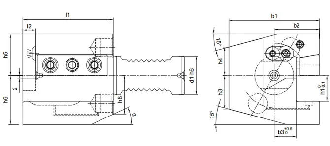 ESPECIFICACIONES DE LOS SOPORTES DE SUJECIÓN DE CUÑA AXIALES PARA REFRIGERACIÓN C1C4AK